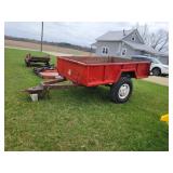 Single Axle Trailer