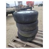 Set of 4 215/60R17 Tires & Rims