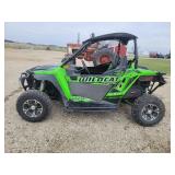 2014 Artic Cat Trail