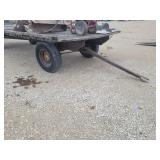 Flatbed Hay Wagon