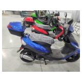 TAO Motors Pony 50 Scooter