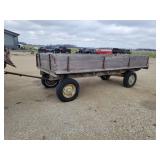 Flatbed Wagon w/ Side