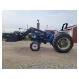 Ford 6610 II w/ Farmhand GL250 Loader