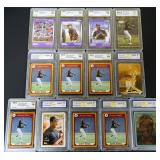 1986-2002 Barry Bonds Lot of 13 Cards