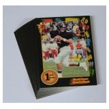 1991 Wild Card Brett Favre Rookie Lot of 30 Cards