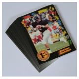 1991 Wild Card Brett Favre Rookie Lot of 30 Cards