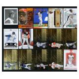 Ken Griffey Jr. Serial Numbered Insert Lot of 15