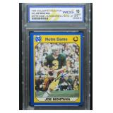 1990 Collegiate Collection Joe Montana WCG 10