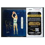 Larry Bird JSA Certified Autograph