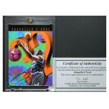 1995 Hoops Shaquille O'Neal Certified