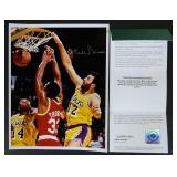 Vlade Divac Upper Deck Certified 8x10