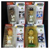 Upper Deck Bobblehead Lot of 4