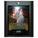 2004 Bowman Chrome Yadier Molina Rookie Card