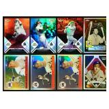 Mickey Mantle Topps Finest & Chrome Lot of 8