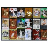 Baseball Star Lot of 18 Serial #'d Cards