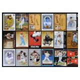 Baseball Star Lot of 18 Serial #'d Cards