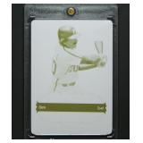 2006 Upper Deck 1 of 1 Mike Schmidt Printing Plate