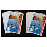 2006 Topps Mickey Mantle Insert #1 Lot of 50