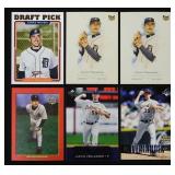 2006 Justin Verlander Rookie Lot of 6 Cards