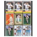 2006 Justin Verlander Rookie Lot of 9 Cards