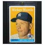 1958 Topps Mickey Mantle - PR to Good