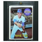 1969 Topps Nolan Ryan - EX - Very Clean Card