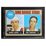 1968 Topps Johnny Bench Rooke - EXMT