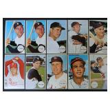 1964 Topps Giants Star Lot of 10 Cards