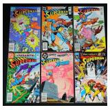 DC Superman Lot of 6 Comics w/ #1 Issue