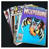 Marvel Wolverine Lot of 10 Comics w/ #1 Issues