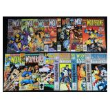Marvel Wolverine Lot of 13 Comics w/ #1 Issues