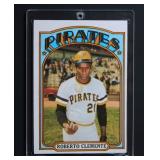 1972 Topps Roberto Clemente - VGEX to EX