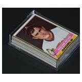 1976-1985 Topps Nolan Ryan Lot of 36 Cards