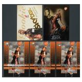 2003-04 Dwyane Wade Rookie Lot of 5 Cards