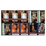 2003-04 Lebron James Upper Deck Rookie Lot of 10