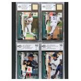2001 Upper Deck Ichiro Suzuki Rookie Lot of 4