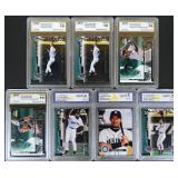 2001 Ichiro Suzuki Rookie Lot of 7 Cards