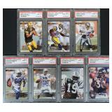 1998-2000 Collectors Edge Football Star Lot of 7