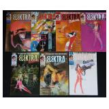 1986-87 Epic Elektra Assassin Lot of 7 Comics
