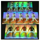 1995 Bowman's Best 4x6 Refractor Lot of 13 Cards