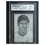 1947 Bond Bread Phil Rizzuto - Graded FGA 9