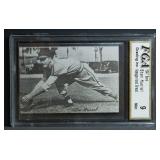 1947 Bond Bread Stan Musial - Graded FGA 9
