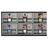 2003 Flair Greats Cut of History Game Worn Relic