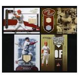 2003-2006 Albert Pujols Game Worn Jersey & Bat