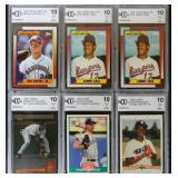 1980's & 90's Baseball Star Lot of 6 Cards