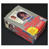 1989 NBA Hoops Near Complete Wax Box of 34 Packs