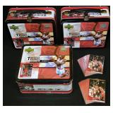 1999 Upper Deck Michael Jordan Tin Lunch Box Lot