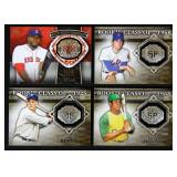 2014 Topps Commemorative Ring Relic Lot of 4