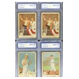 1959 Fleer Ted Williams Lot of 4 Cards