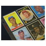 1950's-60's Topps Star Lot of 9 Cards